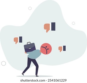 Resposta a comentários negativos, desgosto ou má avaliação do cliente, lidar com reclamação, caracteres simples.