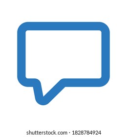 Response return icon.message,chat (vector illustration)
