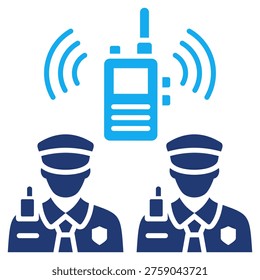 Response Team Icon vector Illustration For Design.