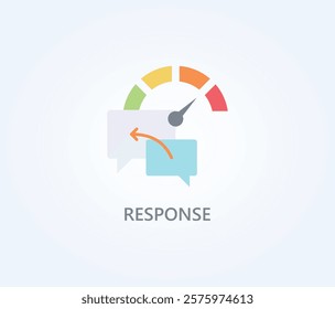 Response Vector, Icon Or Logo Sign Symbol Illustration