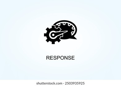 Response Vector Or Logo Sign Symbol Illustration