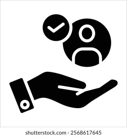 Responsibility Icon Element For Design