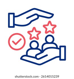 Responsibility Icon Element For Design