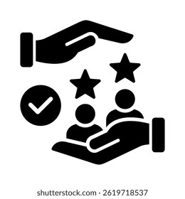Responsibility Icon Element For Design