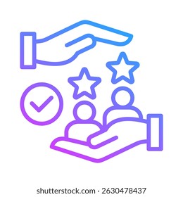 Responsibility Icon Element For Design