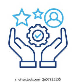 Responsibility Icon Element For Design