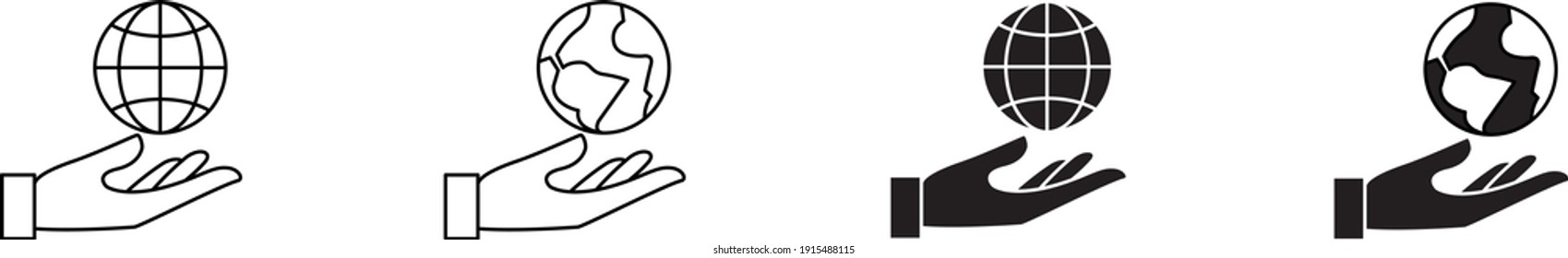 Responsibility icon , vector illustration