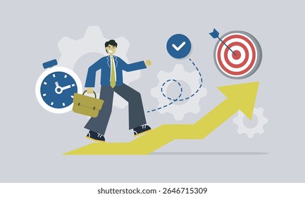 Responsibility and motivation to the target, always keep growth and innovative, by the time person should be growth better, increase the target.