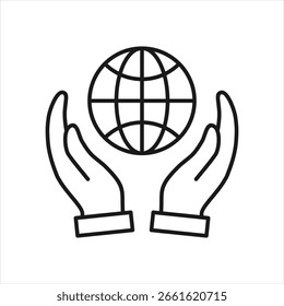 Vektorgrafik des Skizzen-Symbols für Verantwortlichkeit