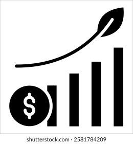 Responsible Investing Icon Element For Design