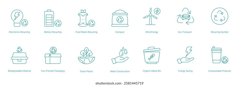 Responsible Recycling and Energy Saving for Environmental Sustainability