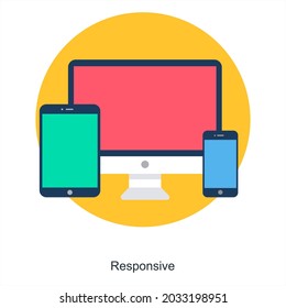 Responsive or Compatible Icon Concept