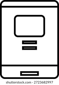 Icono de pantalla de diseño adaptable, que muestra la compatibilidad de Sitio web en la pantalla del ordenador de sobremesa, la tableta, el teléfono inteligente y los dispositivos móviles. Ideal para proyectos de Diseño web, UI UX, App, desarrollo y tecnología.