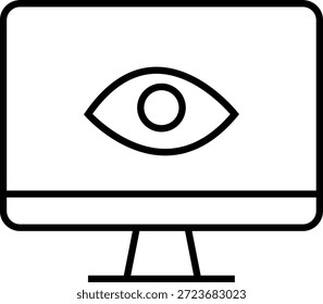 Icono de pantalla de diseño adaptable, que muestra la compatibilidad de Sitio web en la pantalla del ordenador de sobremesa, la tableta, el teléfono inteligente y los dispositivos móviles. Ideal para proyectos de Diseño web, UI UX, App, desarrollo y tecnología.
