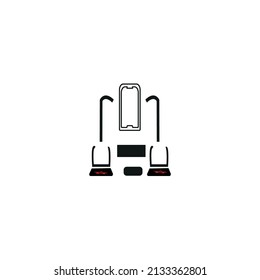 Responsive design flat vector icon