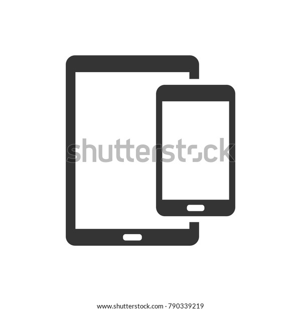 Responsive Design Icon Stock Vector (Royalty Free) 790339219