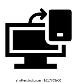 responsive design icon isolated sign symbol vector illustration - high quality black style vector icons
