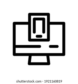 responsive design icon or logo isolated sign symbol vector illustration - high quality black style vector icons
