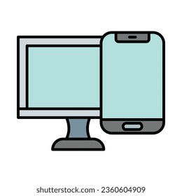 Responsive Design Icon Design For Personal And Commercial Use.