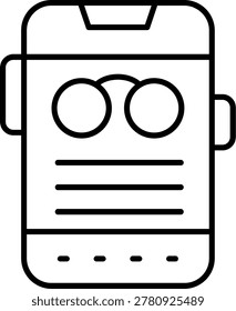 Responsive Design Icon Vector Element line icon design vector icons