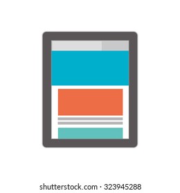 Responsive design tablet terminal