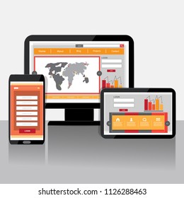 Responsive Design Template