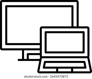 Responsive design vector icon. Can be used for printing, mobile and web applications.
