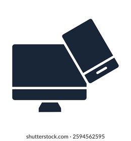responsive icon collection .design style with background
