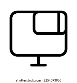 Responsive Icon Vector Symbol Design Illustration