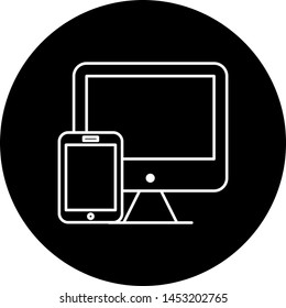 Responsive icon for your project
