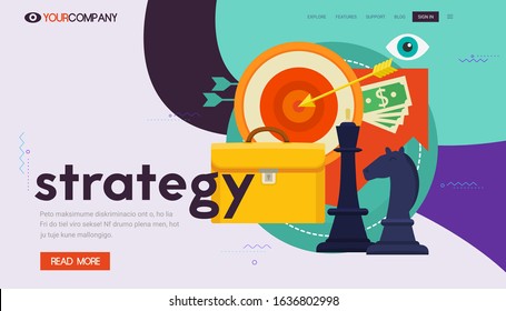 Responsive landing page and one page website design template mockups collection for startups and applications