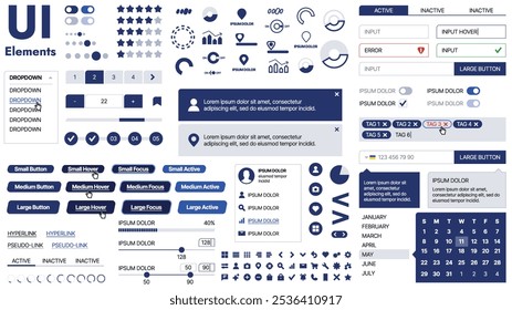 A responsive layout designed for touch screens, featuring interactive sliders, buttons, and order planning elements in a clean, modern design