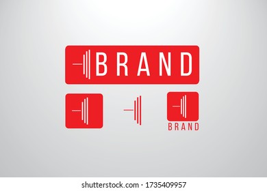 responsive logo to represent a company that can be used on various platforms