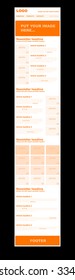 responsive newsletter template for business or non-profit organization