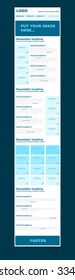 responsive newsletter template for business or non-profit organization