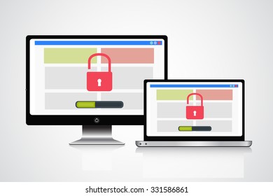 Responsive pc. Vulnerability search. SEO optimization,web analytics, programming process  elements. Responsive web design on different devices.