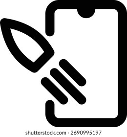 Ícone de estrutura de tópicos de otimização, desempenho e capacidade de resposta