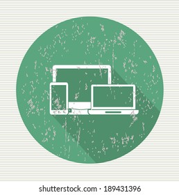 Responsive symbol,vector
