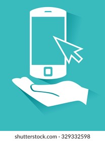 Responsive and technology  design, vector illustration eps 10 graphic