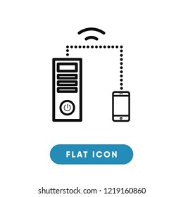Responsive vector icon