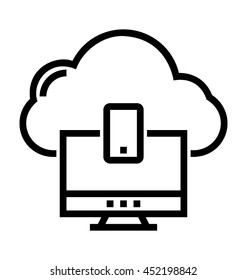 Responsive Vector Icon