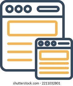 Responsive Vector icon which is suitable for commercial work and easily modify or edit it
