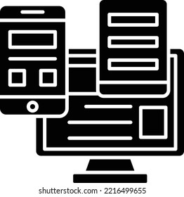 Responsive Vector icon which is suitable for commercial work and easily modify or edit it

