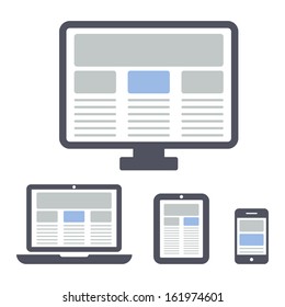 Responsive web design