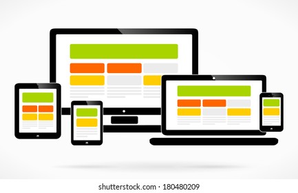 Responsive web design