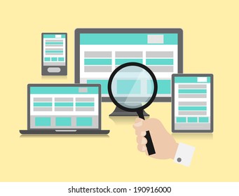 responsive web design