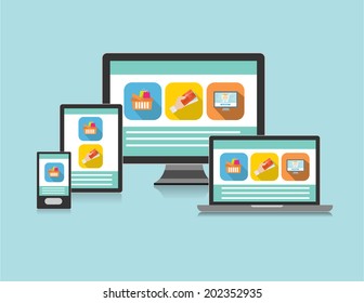 responsive web design