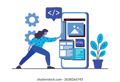Responsive Web Design Building User-Friendly Mobile-First Experiences for Seamless Navigation and Optimal Performance	