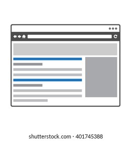 Responsive Web Design & Development Icon - Vector