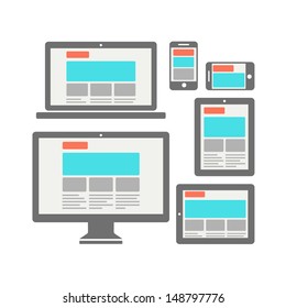 Responsive Web Design For Different Devices